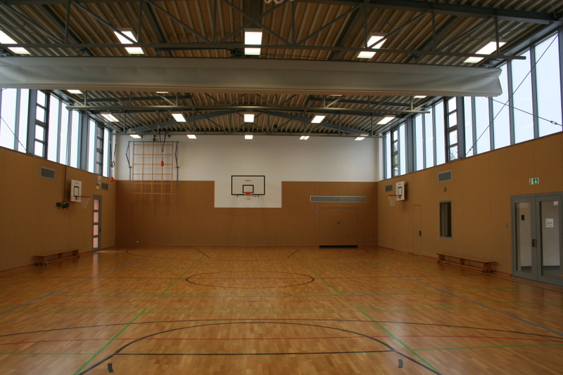 Sporthalle Quakenbrück Neustadt-Sporthalle